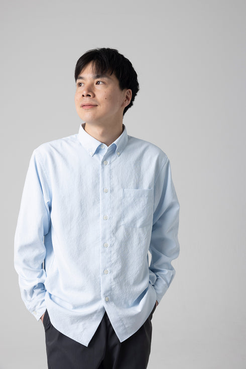 【在庫限り】ビッグボタンダウンシャツ【返品不可】