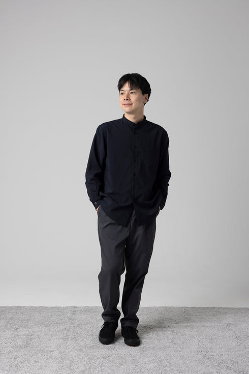 【在庫限り】ビッグバンドカラーシャツ【返品不可】