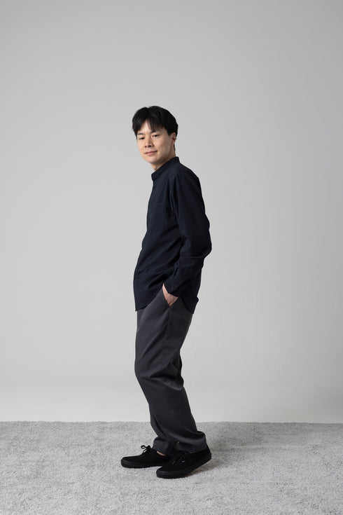 【在庫限り】ビッグバンドカラーシャツ【返品不可】