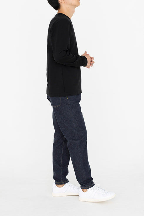 テーパードデニムパンツ / メンズ