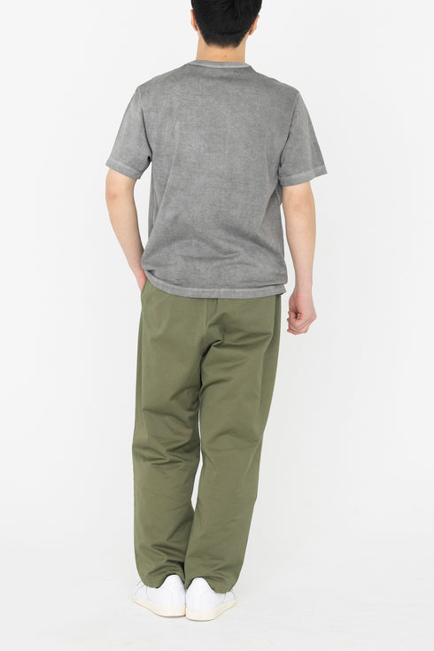 ムラ染めクルーネックTシャツ / メンズ