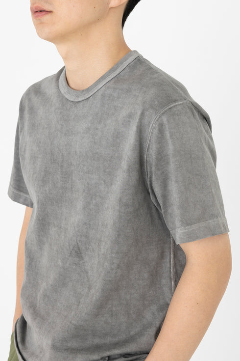 ムラ染めクルーネックTシャツ / メンズ