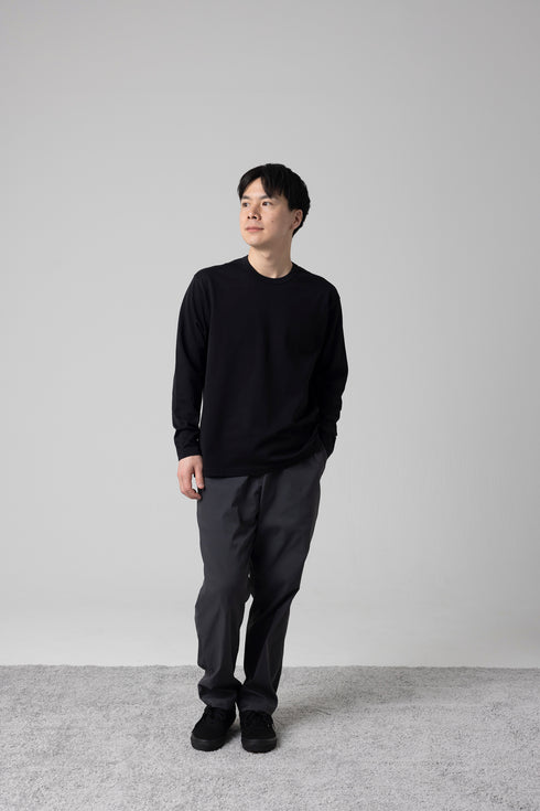 長袖ヨークTシャツ