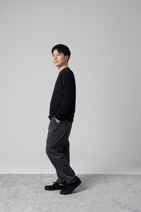 長袖ヨークTシャツ