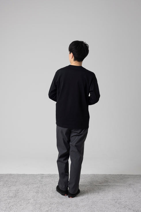 長袖ヨークTシャツ