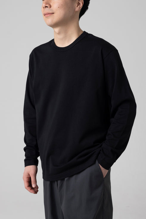 長袖ヨークTシャツ