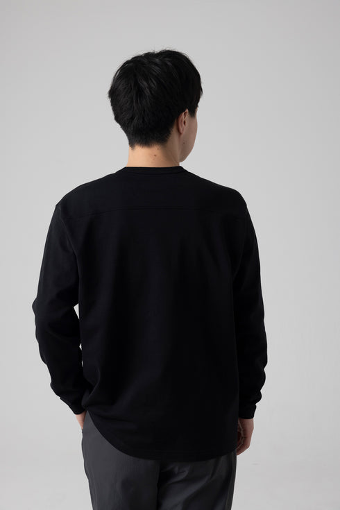 長袖ヨークTシャツ