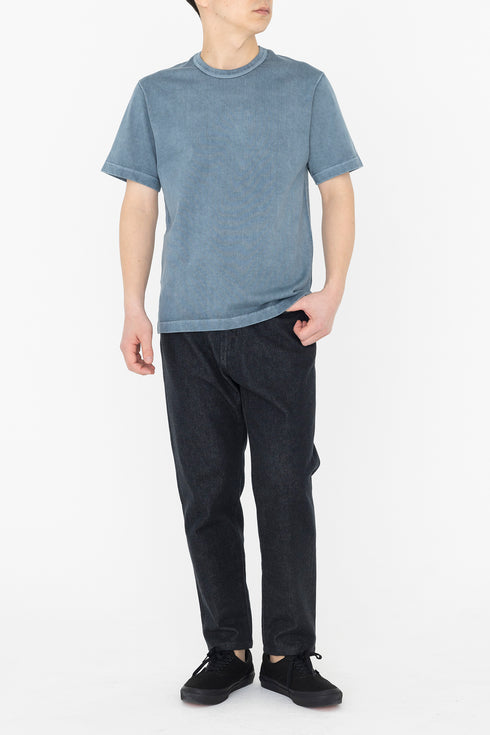 ムラ染めクルーネックTシャツ / メンズ