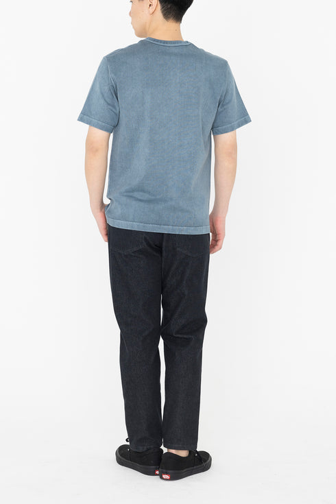 ムラ染めクルーネックTシャツ / メンズ