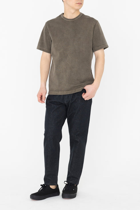 ムラ染めクルーネックTシャツ / メンズ