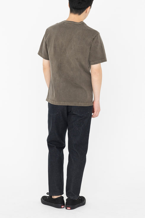 ムラ染めクルーネックTシャツ / メンズ