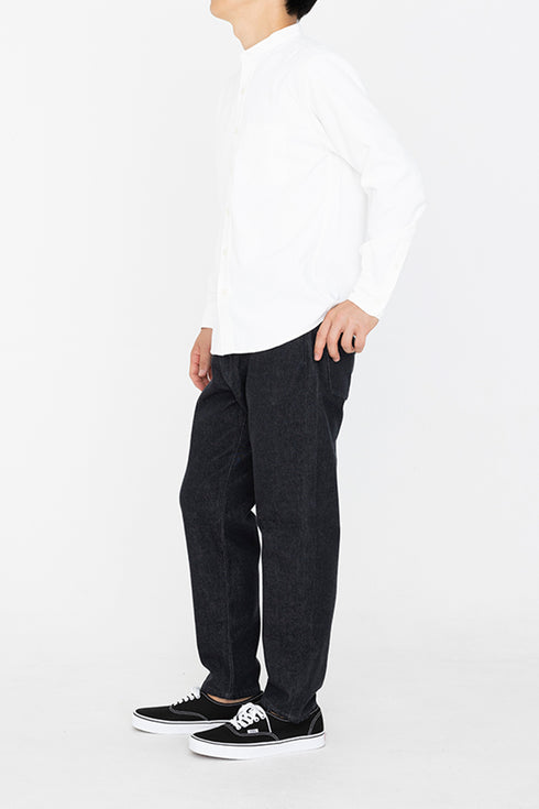 バンドカラーシャツ