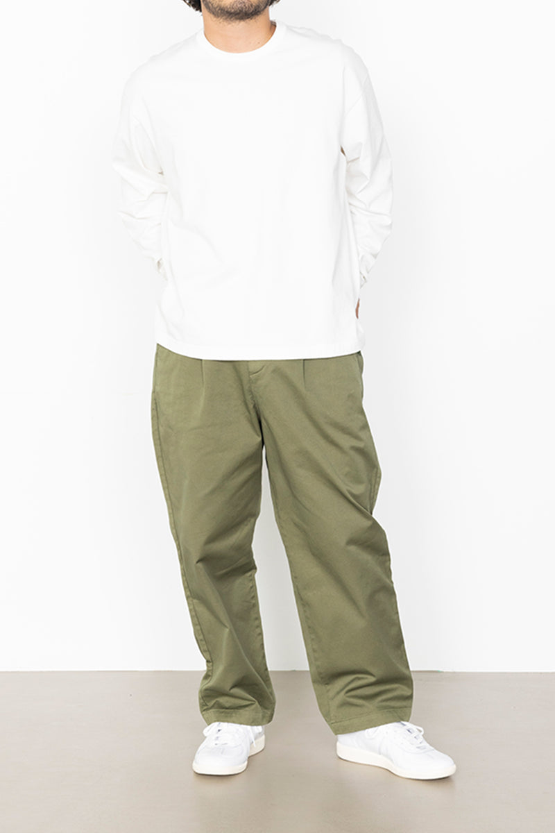 長袖クルーネックTシャツ / メンズ– 10YC