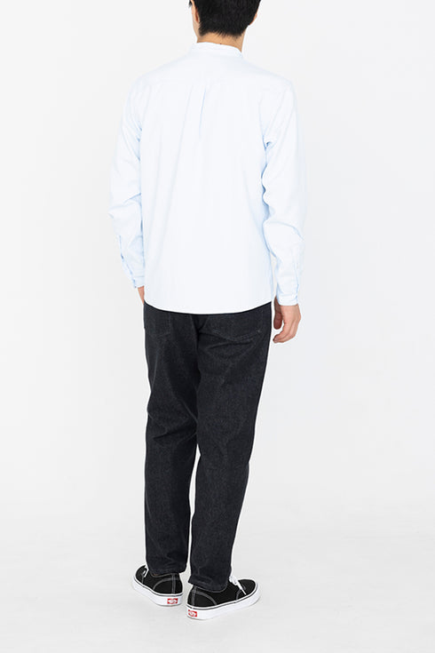 バンドカラーシャツ