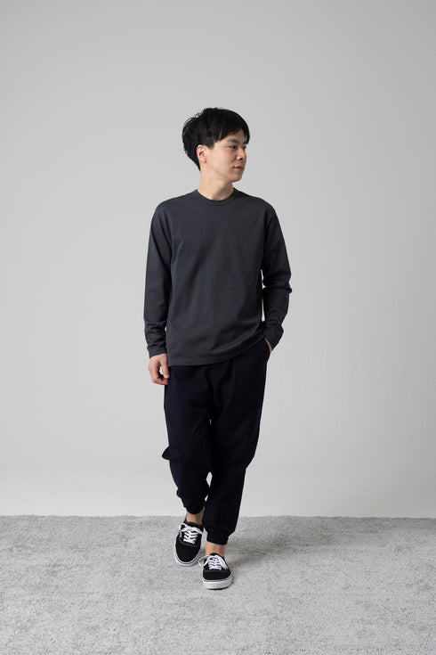 長袖ヨークTシャツ