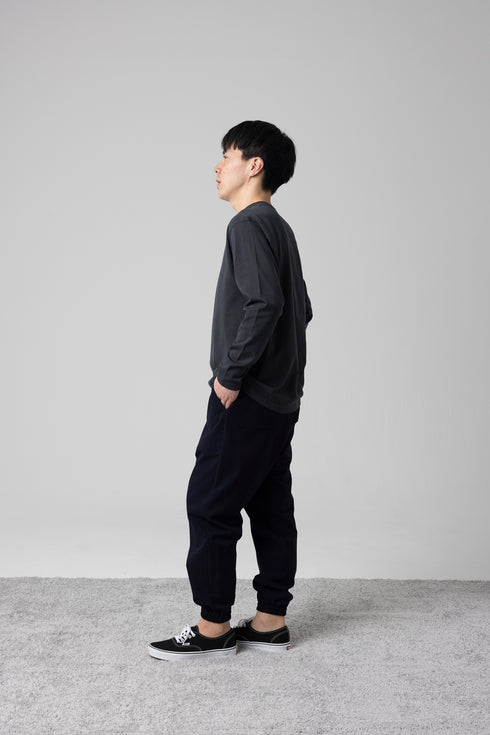 長袖ヨークTシャツ