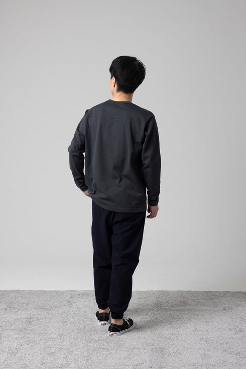 長袖ヨークTシャツ