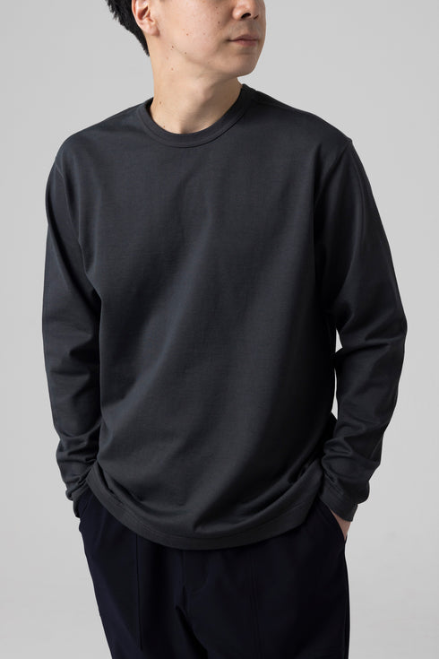 長袖ヨークTシャツ