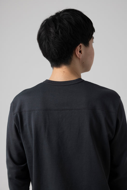 長袖ヨークTシャツ