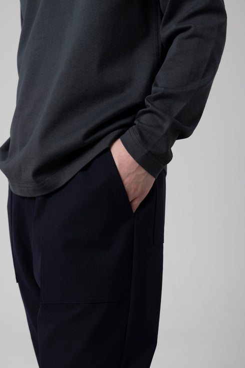 長袖ヨークTシャツ