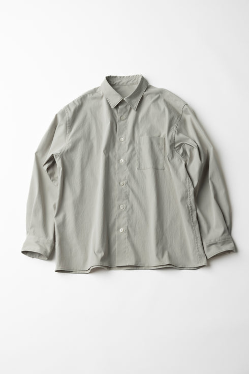アーバンボックスシャツ