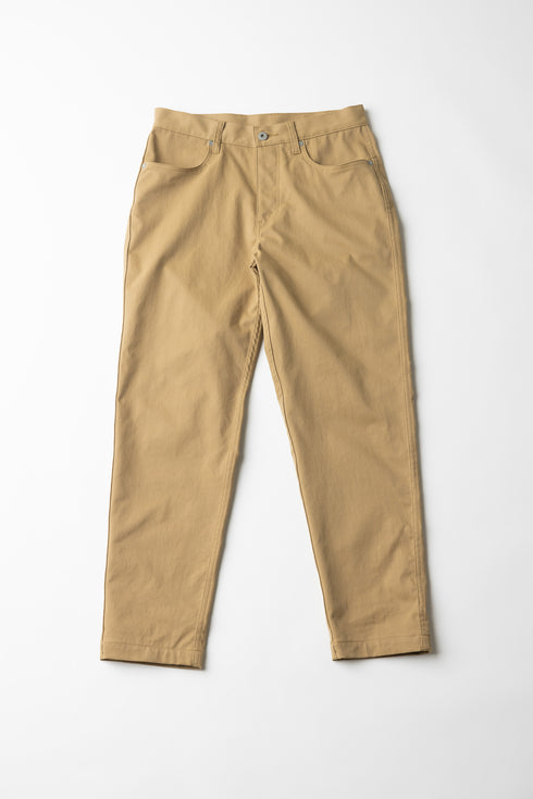 【ARATAME-1293】Beige / アーバンテーパードパンツ Mサイズ【返品/交換不可】