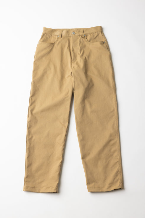 【ARATAME-1298】Beige / アーバンレギュラーパンツ Mサイズ【返品/交換不可】