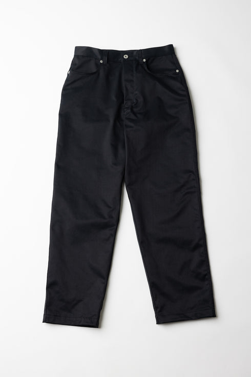 【ARATAME-1295】Black / アーバンレギュラーパンツ Mサイズ【返品/交換不可】