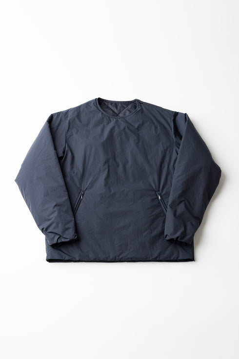 【ARATAME-1409】Navy / ユーティリティプルオーバージャケット Lサイズ【返品/交換不可】