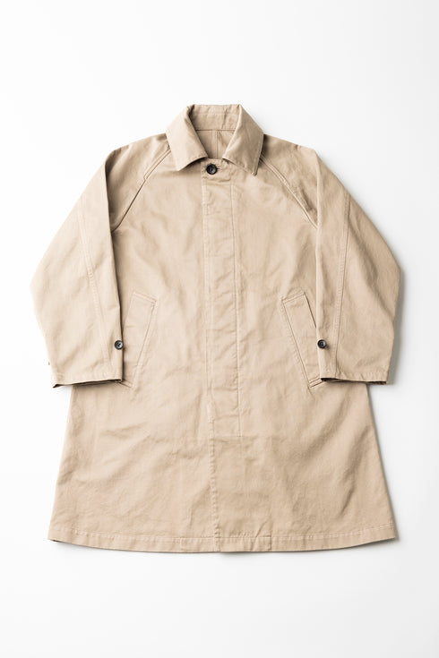 【ARATAME-1284】Beige / バルマカーンコート Lサイズ【返品/交換不可】