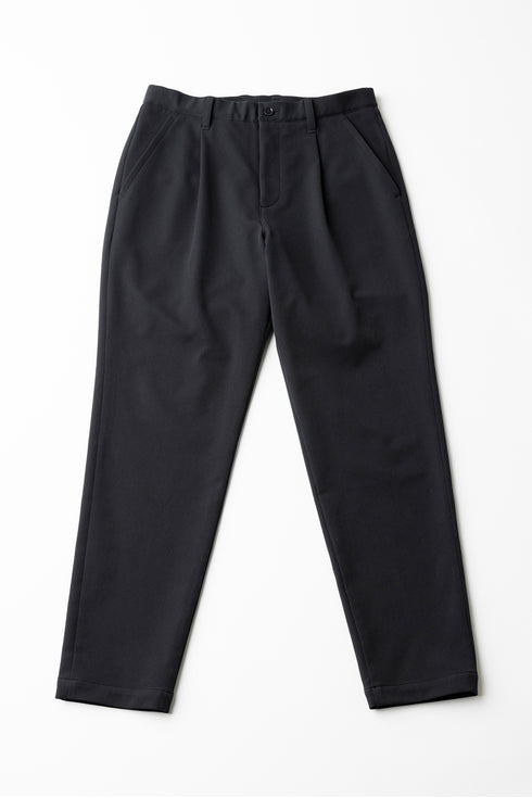【ARATAME-1186】Black / テーパードヘビーチノパンツ XSサイズ【返品/交換不可】