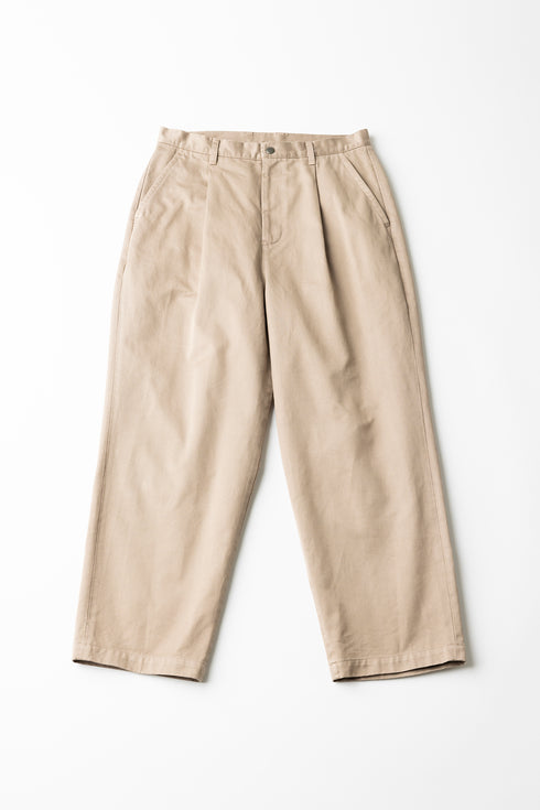 【販売終了】コットンワイドパンツ / メンズ