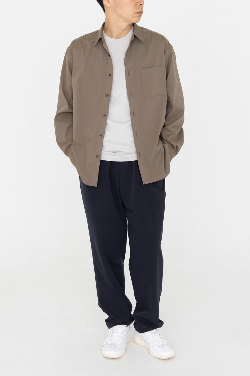 10YC アーバンボックスシャツ XL Sage Beige 先行予約商品】アーバンボックスシャツ【返品不可】– 10YC