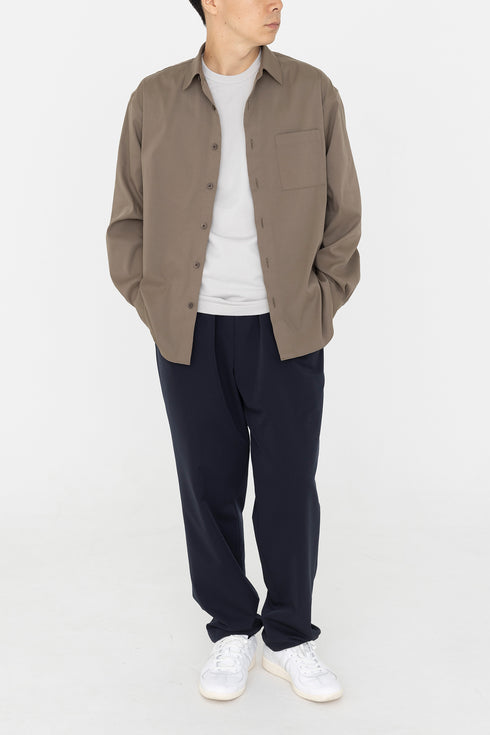 アーバンボックスシャツ