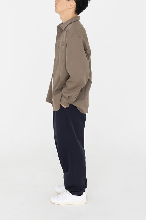 アーバンボックスシャツ