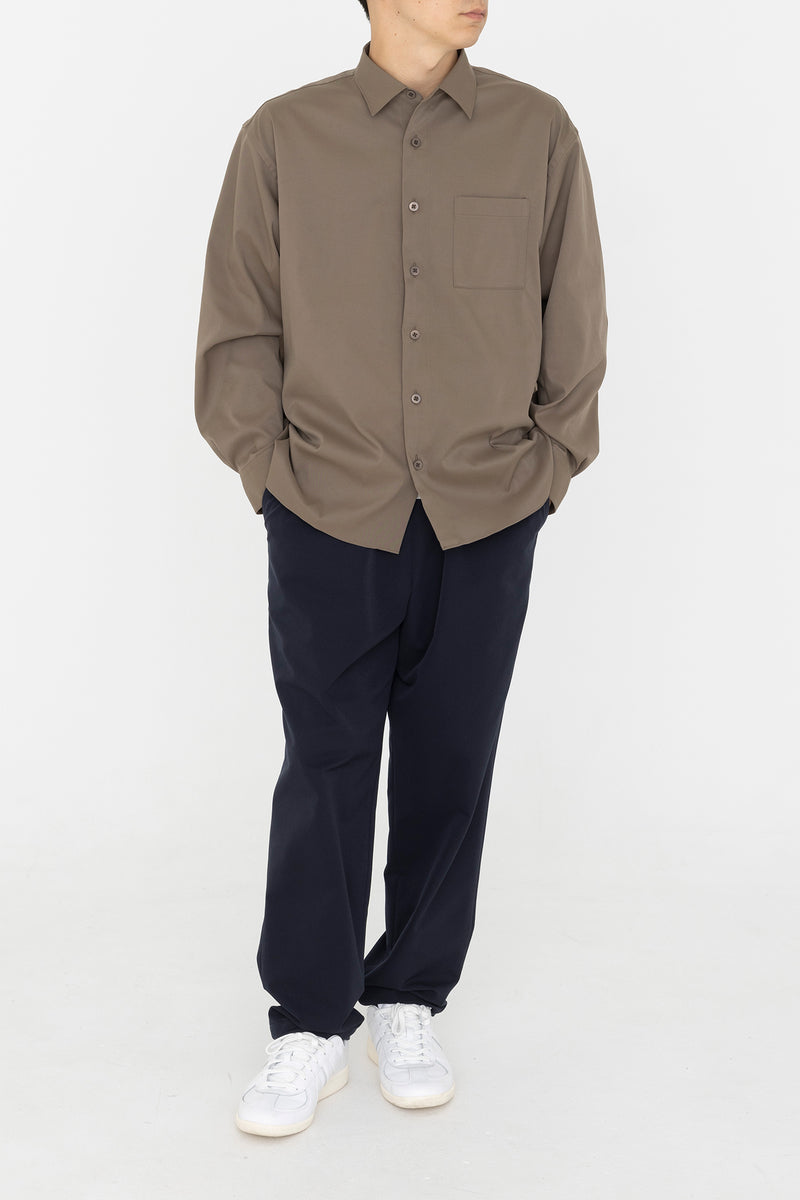 10YC アーバンボックスシャツ XL Sage Beige 先行予約商品】アーバンボックスシャツ【返品不可】– 10YC