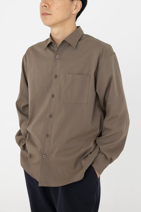 アーバンボックスシャツ