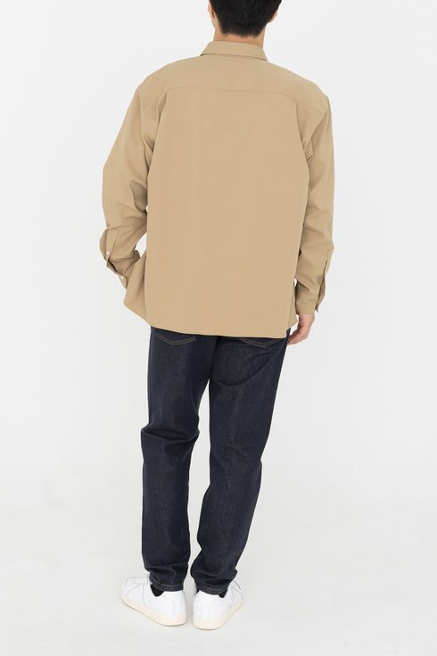 アーバンボックスシャツ