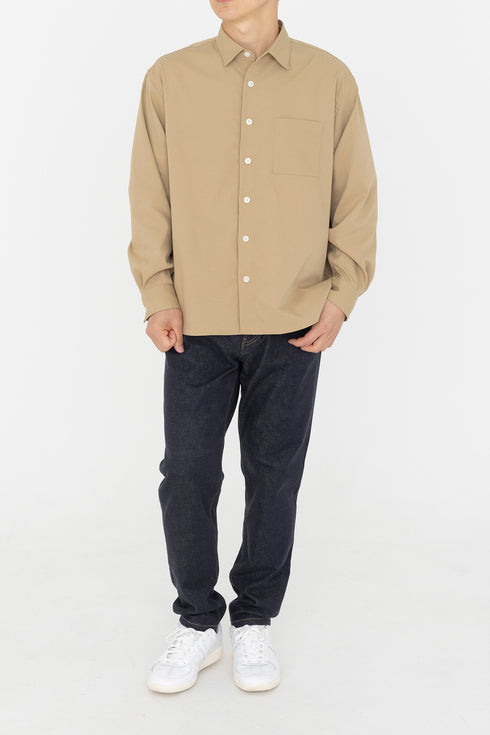 アーバンボックスシャツ