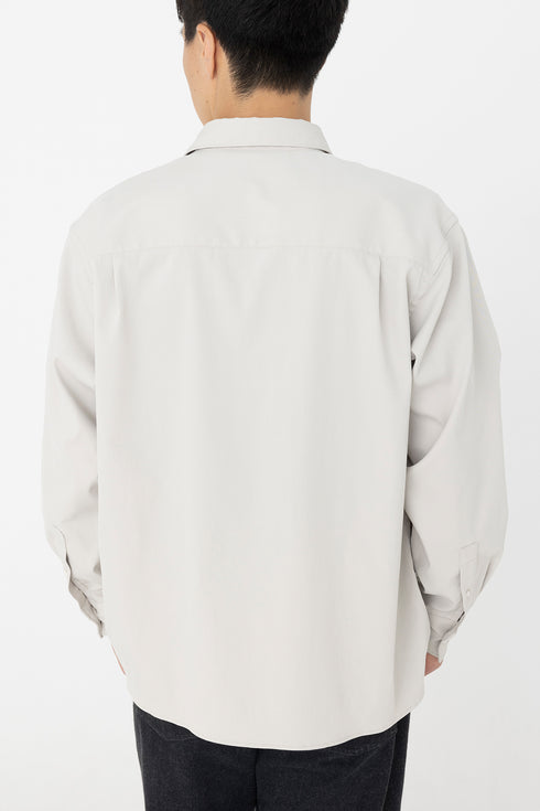 アーバンボックスシャツ