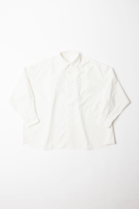 ライトウェイトビッグシャツ