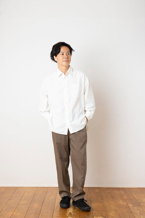 ライトウェイトビッグシャツ