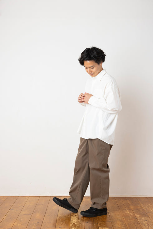 ライトウェイトビッグシャツ