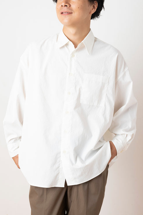 ライトウェイトビッグシャツ