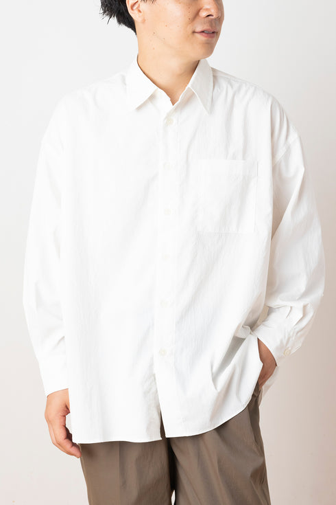 ライトウェイトビッグシャツ