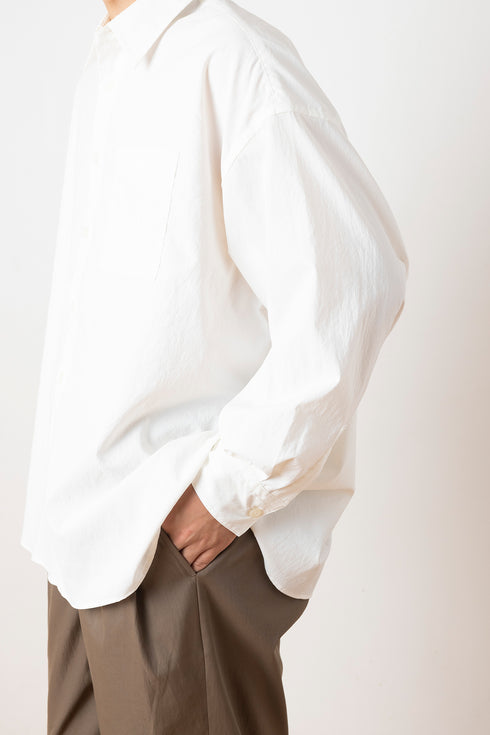 ライトウェイトビッグシャツ