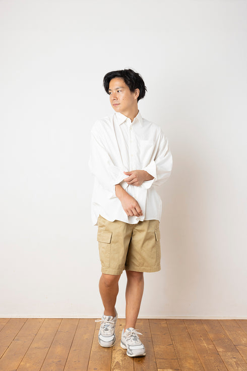 ライトウェイトビッグシャツ