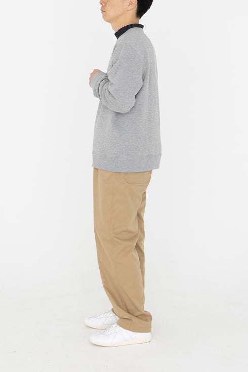 ライトウェイトバンドカラーシャツ