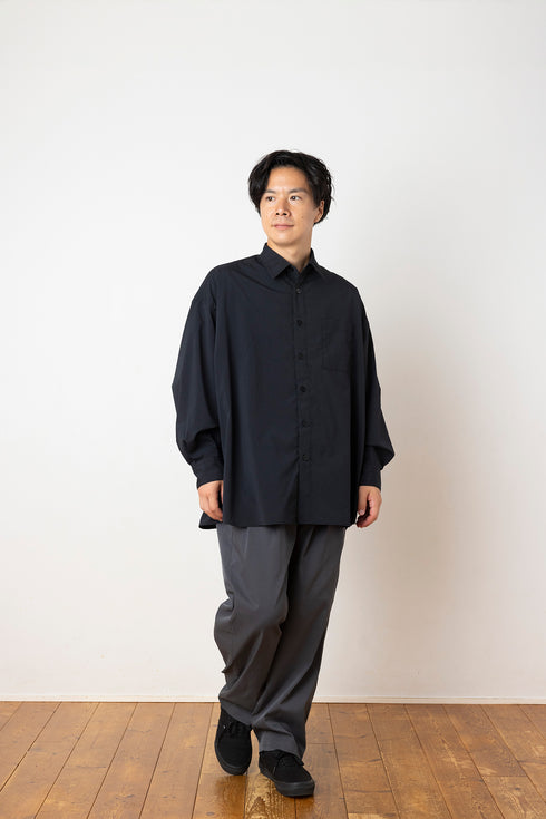 ライトウェイトビッグシャツ