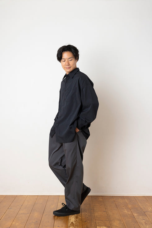 ライトウェイトビッグシャツ